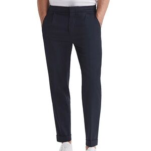 REISS Brighton Relaxed Fit Pleated Pants